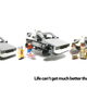 Illustration for article titled The Lego Back to the Future Set Is Now OFFICIAL!